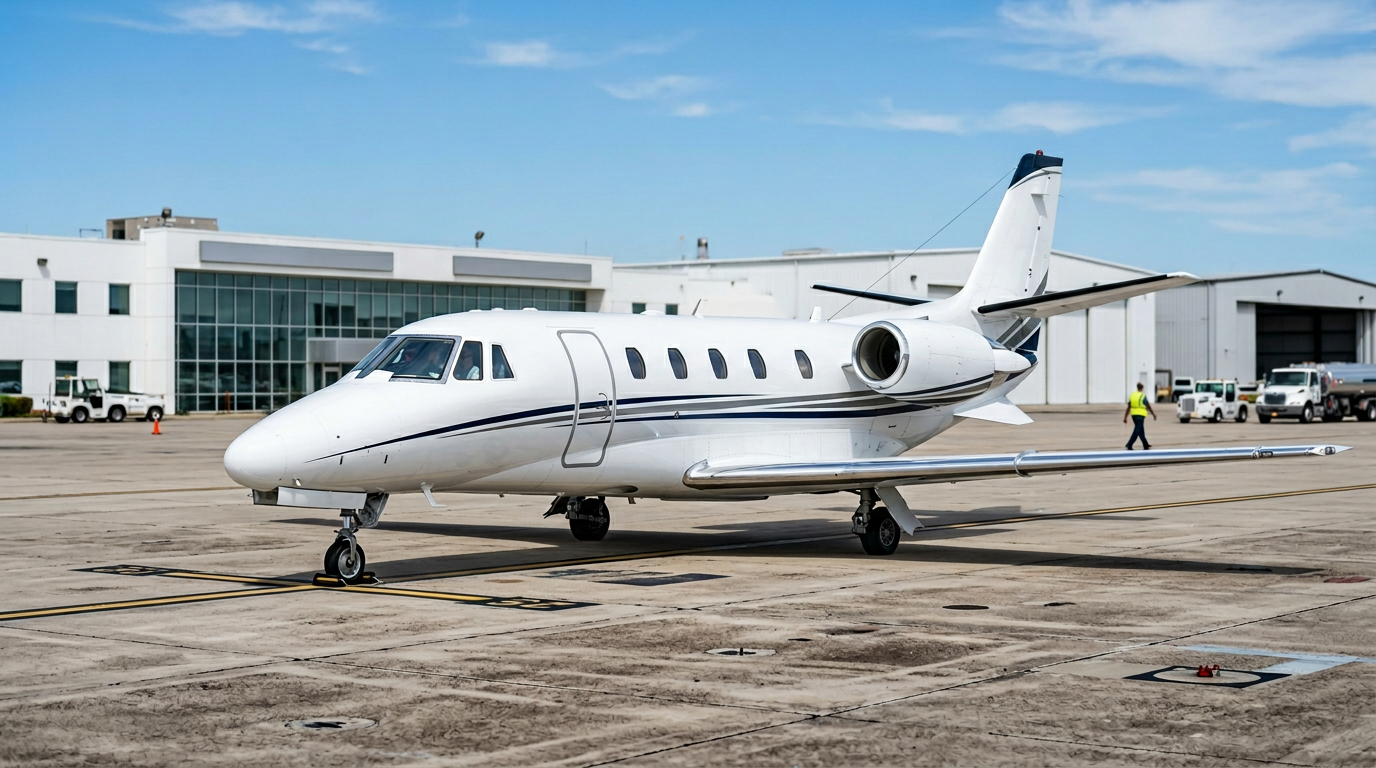 Midsize Jet private jet